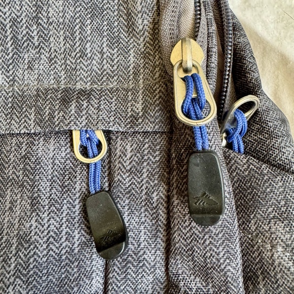 High Sierra 24L Everyday Grab Handle Backpack, Gray Patterned New WITHOUT Tags - Picture 3 of 10